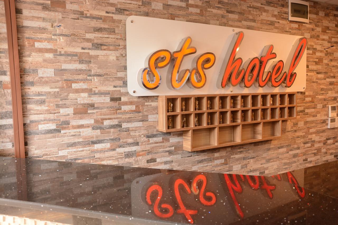 Sts Hotel Luleburgaz Exteriör bild